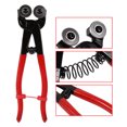 thumbnail image 1 of Mosaic Cutter, Wheeled Cutter  Tool Mosaic Cutter 55# Steel Glass Nippers, For Tile Cutting Glass, 1 of 8