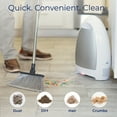 thumbnail image 2 of EyeVac Home 1,000-Watt Automatic Touchless Stationary Vacuum, Matte Black, 2 of 6