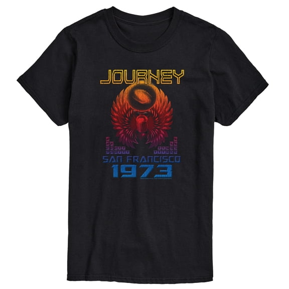 Journey - San Francisco 1973 - Men's Short Sleeve Graphic T-Shirt