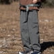 thumbnail image 1 of Pantalones de trabajo rectos de tubo para hombre, holgados, con cremallera y bolsillo, estilo retro, informales, largos, 1 of 9