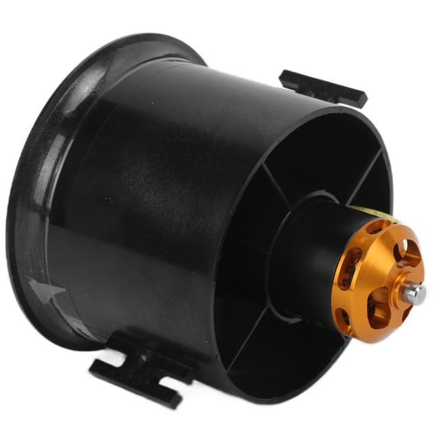 Ventilador con conductos EDF con motor sin escobillas KV3800, ventilador con conductos de 6 aspas de 70 mm duradero y potente para aviones RC ANGGREK JI2720
