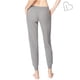 thumbnail image 2 of Aeropostale Leopard Love Cozy - Pantalones deportivos para mujer, color gris, grande Aeropostale Pantalones deportivos, 2 of 2
