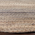 thumbnail image 3 of Safavieh Himalaya Renae Striped Wool Area Rug, Gray, 6' x 6' Round, 3 of 7