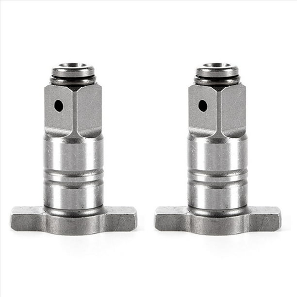 2X Accesorios de Eje de Llave de Eléctrica Sin Escobillas de 18 V, Pieza de Llave Inalámbrica de Doble Uso, Accesorio de Herramienta de Taladro Eléctrico
