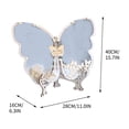 thumbnail image 3 of CaiYueKe Wooden Wedding Guestbook Sign in Table Butterflies Guest Book Alternative Rustic Wedding Decor Wedding Sign in Table Wedding Guest Book Sign in Table, 3 of 7