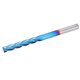 thumbnail image 2 of 4Flute End Mill Tungsten Steel NanoBlue Coating CNC Straight Handle Milling Cutter(3.175 x 3.175 x 22 ), 2 of 5