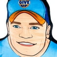 thumbnail image 4 of Bleacher Creatures WWE John Cena 24" Bleacher Buddy, 4 of 8