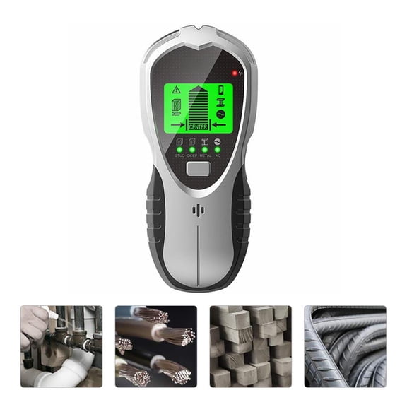 LOLIPPYY 1 Set Stud with LCD Display for Wall Detection Instruments