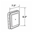 thumbnail image 2 of White Mounting Scalloped Siding Block, 2 of 2