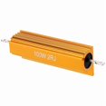 thumbnail image 4 of Gold Aluminum Clad Power Resistor Resistance 100W, 8 Ohm 8R, 4 of 5