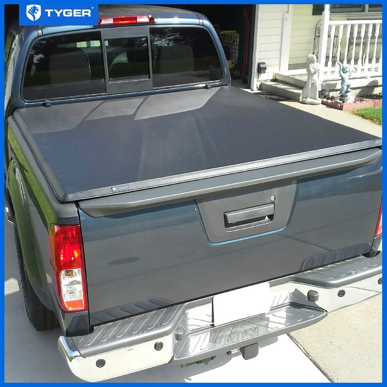 Tyger Auto T3 Soft Tri-fold Truck Bed Tonneau Cover
