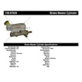 thumbnail image 5 of Centric 130.67029 Premium Brake Master Cylinder Fits select: 2001-2002 DODGE GRAND CARAVAN, 2001-2002 CHRYSLER TOWN & COUNTRY, 5 of 5