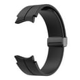 thumbnail image 2 of Soft Silicone Replacement Folding Strap with Magnetic Buckle For Samsung Galaxy Watch 4/5 Watch 5 Pro Sports Strap, 2 of 2