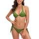 thumbnail image 1 of Traje de baño elegante Cómodo para mujer OAVQHLG3B Bikini Sólido dividido lin121212, 1 of 4