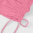 thumbnail image 5 of HCNTES Women Swim Shorts High Waisted Swimsuit Shorts Tummy Control Bathing Suit Bottom Plus Size Boyshorts(Pink,L), 5 of 7