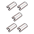 thumbnail image 2 of kurtrusly Acrylic Durable Putting Alignment Mirror For Precision Putting Practice Widely Putting Mirror 310*150*5MM 5Set, 2 of 6