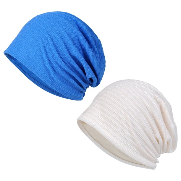 Gorro holgado y holgado para quimioterapia para pacientes con cáncer, suave y elástico