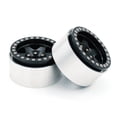 thumbnail image 2 of Llanta de la rueda de aleación de aluminio, cubo de llantas de rueda Beadlock, reemplazo de 4 Uds para 1/10 Axial SCX10 90046 SCX10 III AXI03007 AXI03003 RC Car Eccomum  Llanta de la rueda, 2 of 7