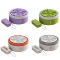 Kuigmr Mini Washing Machine Compact Washing Machine Portable USB