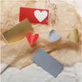 thumbnail image 2 of Heart Scratch Off Stickers Love Heart Scratch Off Labels for Greeting Card Postcard Message Letter, 2 of 8