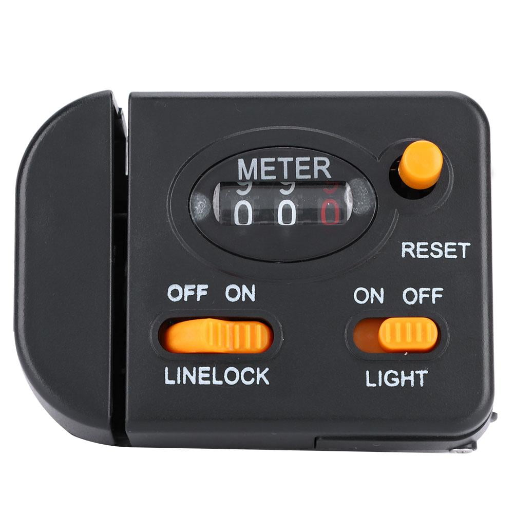 HERCHR Trolling Electronic Fishing Line Counter Saltwater Sea Fishing