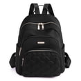thumbnail image 4 of PRIYAL Women's Lightweight Large Capacity Backpack  Pastel Pink, Spacious Daypack with Front Zipper Pocket & Side Pockets, Elegant Minimalist design for Work, Travel, Everyday Use, 4 of 14