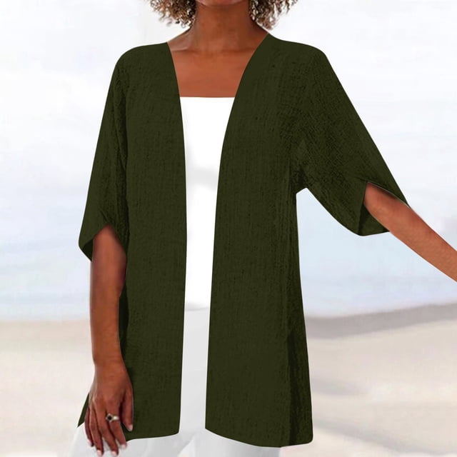 Oversized Open Front Cardigan Women Vest Cardigan Sweater Cardigan Women Sweater Women Open Front Cardigan Sweater Long Open Front Cardigan for Women Long Sleeve Cardigan Sweater Coat Women Tan