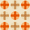 Beige Geometric Pattern, variant on FORMRS 3 Ring Binder 1.5 inch with Pockets Set of 2 Clip Board 200 Sheets Capacity, Beige Geometric Pattern