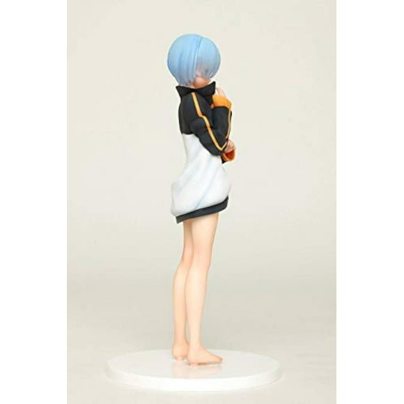 Re : Zero -Starting Life in Another World-: Rem Precious Figure (Version d'Entraînement de Subaru) Décoration de Bureau de Voiture