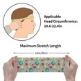 thumbnail image 5 of Easygdp Cute Dinosaur Sports Headband Non Slip Headband Unisex for Head Circumference 19.6 - 22.4 inch, 5 of 9