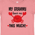 thumbnail image 4 of Inktastic Grammy Loves Me Grandchild Boys or Girls Baby T-Shirt, 4 of 5