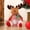 #1 Multicolor, variant on LWZWM Upgrade Holiday Decor Prime Clearance Christmas Candy Cane Santa Candy Container Chocolate Storage Bag Christmas Table Decoration Christmas Eve Gift Bag (#1 Multicolor)