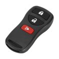 thumbnail image 3 of ABS Brass Car Key Fob Replacement Battery Replacing Battery Powered Stylish 3 Button Automotive Remote Control Case Guard Accessories, 3 of 6