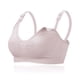 thumbnail image 1 of Sujetador de lactancia para mujeres embarazadas, sin aros de acero, con hebilla frontal, de talla grande, sin costuras, cómodo, ropa interior para mujeres embarazadas, 1 of 6