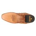 thumbnail image 5 of Dan Post Boots Mens Marco Full Quill Ostrich Square Toe Pull On Cowboy  Mid, 5 of 5