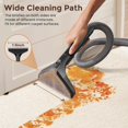 thumbnail image 5 of C8 Portable Carpet Upholstery Spot Cleaner Machine with Versatile Tools, Self-Cleaning, 18Kpa  Suction, Pet Stain Remover,  and Auto Detailer (Cyan), 5 of 6