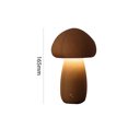 thumbnail image 3 of Lámpara Mushroom Desk Lamp 450mAh USB Touch Night Light Brillo de 3 velocidades (B Haya) Likrtyny Para estrenar, 3 of 6