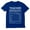 Blue, variant on Tstars Men's Teacher T-Shirt - Back to School Apparel - Educational & Humorous Teacher Nutritional Facts Design - Perfect Teacher Appreciation Gift - Fun Teaching Themed - Ideal for School Year Start