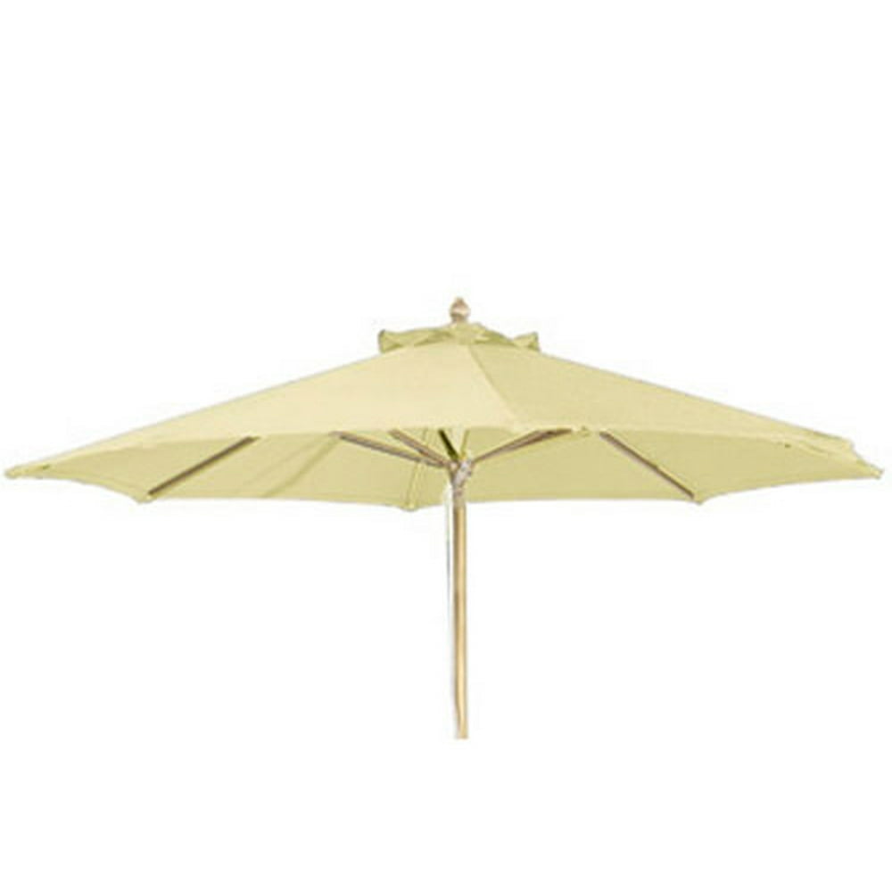 Garden Winds 13 ft Patio Umbrella Replacement Canopy, Beige Walmart
