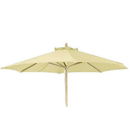 umbrella replacement canopy winds garden beige 9ft ft walmart usd
