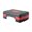 Red, variant on Adjustable Aerobic Stepper with Non-Slip Surface for Home Cardio and HIIT Training Blue