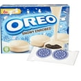 White Chocolate Fudge covered OREO cookies 1 box
