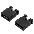thumbnail image 3 of 400Pcs DVD HDD PC Mainboard PCB Plugs Jumper Caps 2-Pin,400 x Jumper,Black, 3 of 8