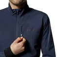 thumbnail image 5 of SWIX Adult Male Pace Wind Jacket, Color: Dark Navy/Black, Size: XXL, 5 of 7