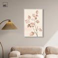 thumbnail image 3 of Sepia Sprigs I Canvas Print Boho Natural Art by Art Remedy, White Frame, 24 x 36, 3 of 7