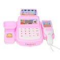 thumbnail image 2 of HWRETIE Caja Registradora De Supermercado Virtual De Juguete Minijuego De Tienda De Conveniencia Para Divertirse En Familia, 2 of 3