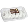 The Bakery at Walmart Large Chocolate Cake Donuts with Powdered Sugar, 10 oz