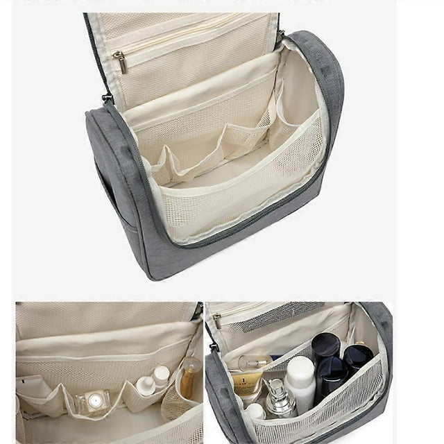 Travel Case compatible with Dyson Airwrap Styler, Carry Case for Dyson Airwrap Hairstyle Tool and Full Accessories, Grey