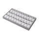 thumbnail image 4 of Soporte para Bandeja de Reloj, Bandeja de Almohadas para Reloj, Cuero PU de Madera para Hombres Y Mujeres, , Almohadas, Organizador Apilable Pa 30 ranura, 4 of 6