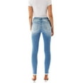 thumbnail image 2 of Kancan - Women's High Rise Button Fly Distressed Super Skinny Jeans - kc7310 with kc6192 ST, 2 of 11